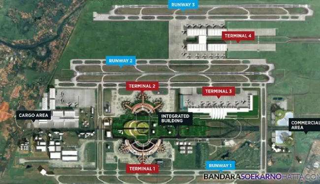 Design of Revitalization of Terminal 2 of Soekarno-Hatta Airport 2
